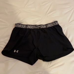 Under armour athletic shorts